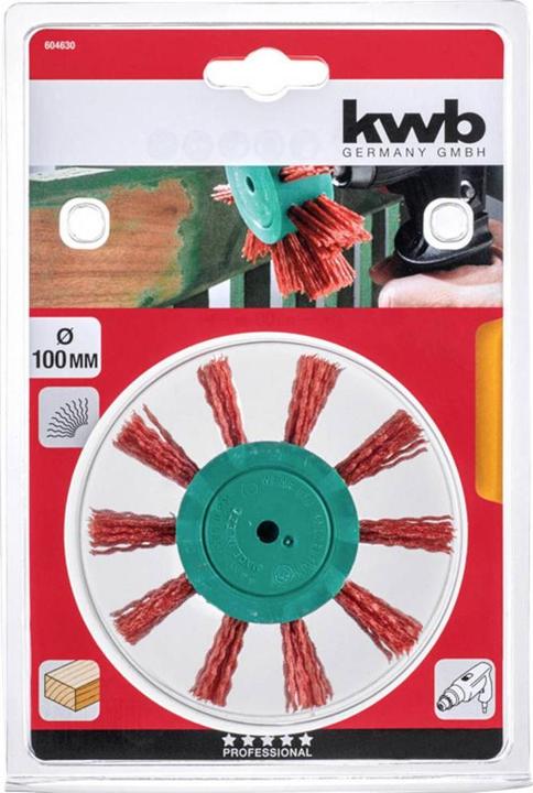 Image du produit kwb Brosse en éventail en nylon 100 mm (80)