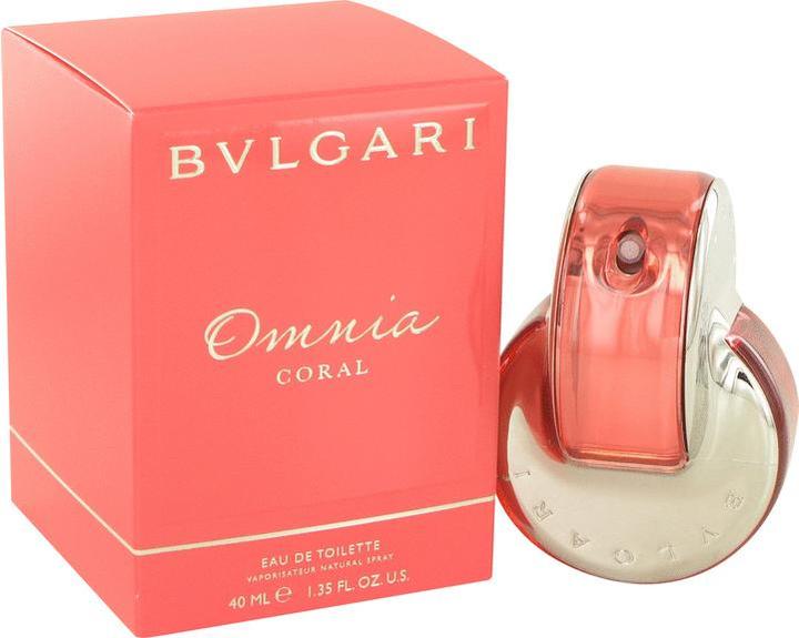 Actual product image Bulgari Omnia Coral (Eau de toilette, 40 ml)