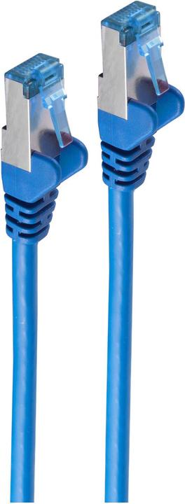 Produktbild Shiverpeaks BS75711-B. Kabellänge: 1 m, Kabelstandard: Cat6a, Kabelschirmung: S/FTP (S-STP), Anschluss 1: (S/FTP, CAT6a, 1 m)