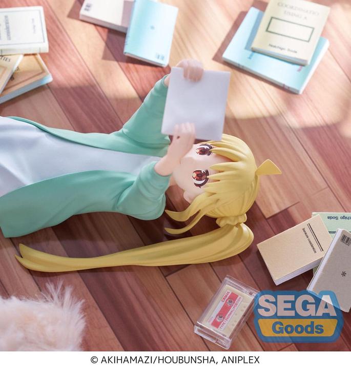 Actual product image Sega Bocchi the Rock! PM Perching PVC Statue Nijika Ijichi With Her Sister 10 cm
