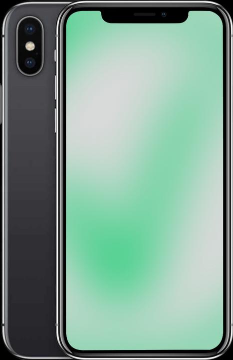 Image du produit Revendo iPhone X (256 Go, Gris sidéral, 5.80", 12 Mpx, SIM simple, D / Acceptable)