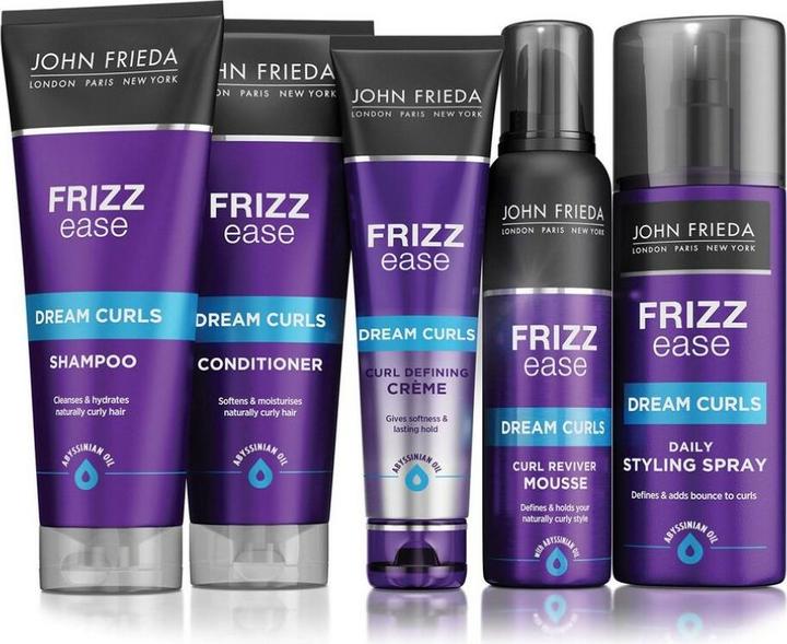 Immagine prodotto John Frieda Riccioli da sogno di Frizz Ease (200 ml, Mousse arricciante)