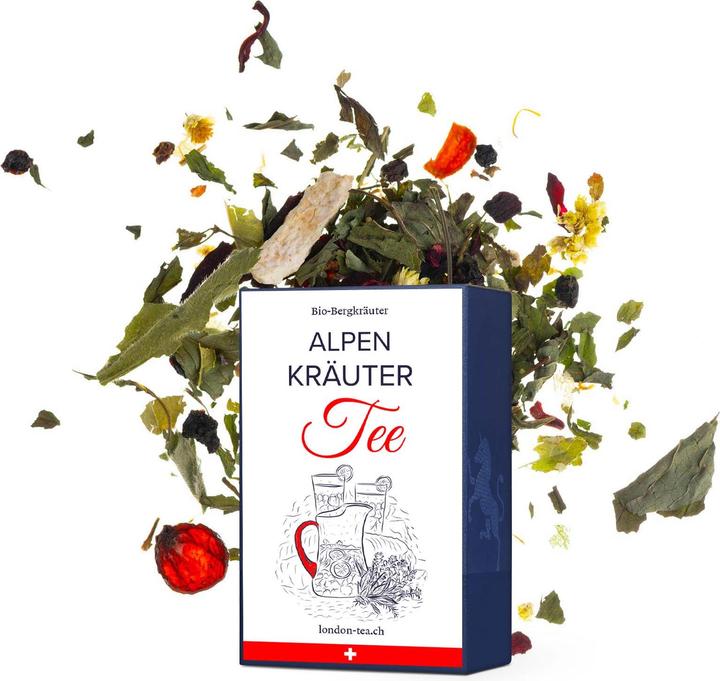 Image du produit London Tea Tisane aux herbes des Alpes (60 g)