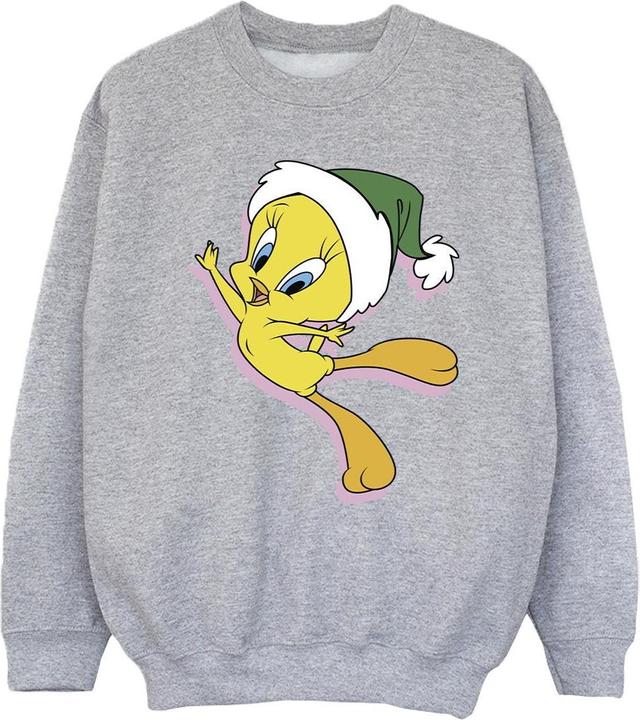 Immagine prodotto Looney Tunes Tweety Christmas Hat Felpa Ragazze (140, 146)