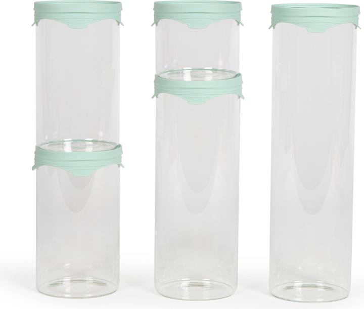 Produktbild Livoo Satz mit 5 Konservierungsgläsern (5.95 l)