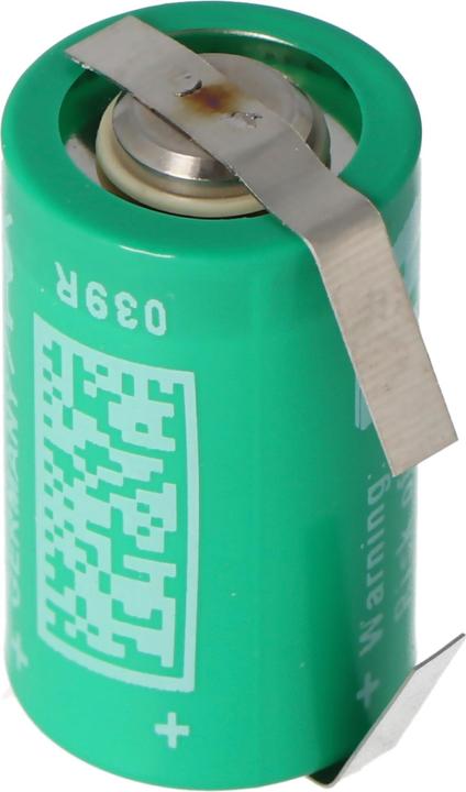 Immagine prodotto Varta Batteria CR1/2AA 6127 con etichetta a saldare a forma di U (1 pz., AA, 950 mAh)