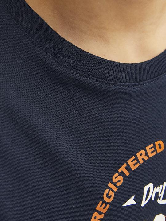 Actual product image Jack & Jones Jjelogo Tee Ls O-Neck 2 Col Noos Jnr (128)