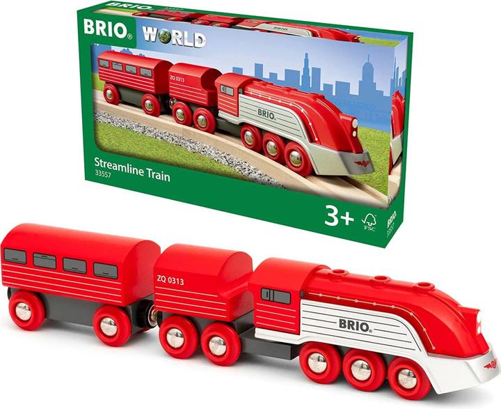 Actual product image Brio High speed steam train