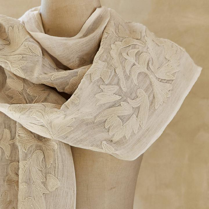 Immagine prodotto Loberon Sciarpa Longwy beige