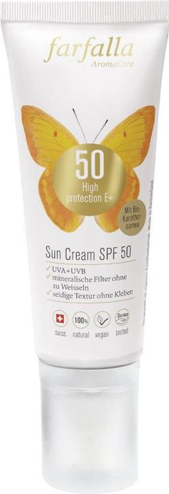 Immagine prodotto Farfalla SPF50 (Crema solare, SPF 50, 80 ml)