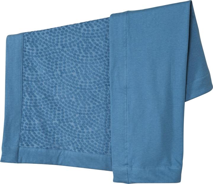 Actual product image Roba Baby blanket 'Seashells' indigo (80 x 80 cm)