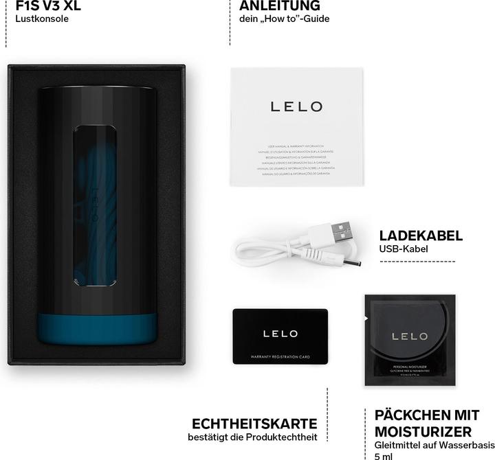 Produktbild LELO F1S V3 XL