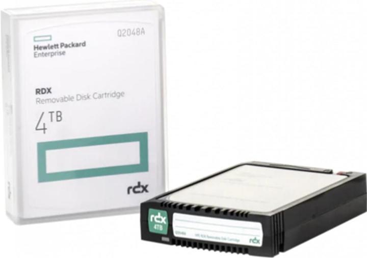 HPE RDX Removable Disk Cartridge (RDX, 4000 GB)
