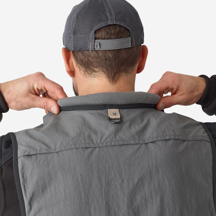 Immagine prodotto Caperlan Gilet da pesca FV 500 grigio (XL)