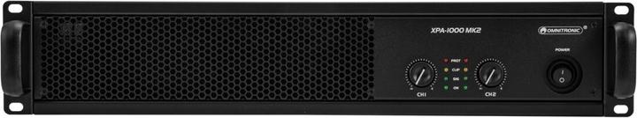 Immagine prodotto Omnitronic XPA-1000 MK2 Endstufe (Fase finale)
