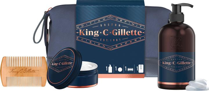 King C. Gillette Giftset (450 ml)