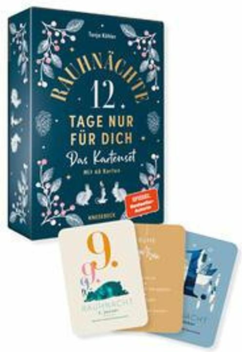 Actual product image Köhler:Rauhnächte - 12 days only for dic (German, Tanja Köhler, Nicole Pfeiffer, 2024)