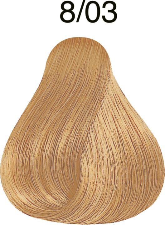 Immagine prodotto Wella Colore Acido fresco (8/03 biondo chiaro oro naturale)