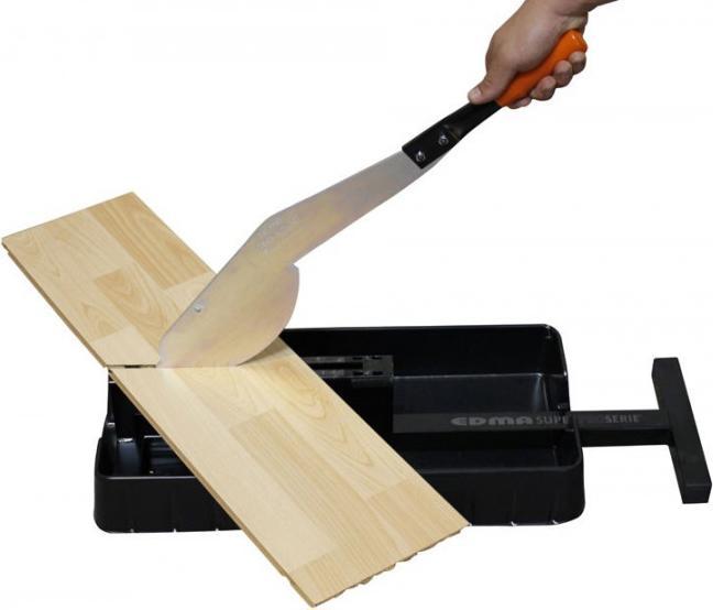 Image du produit Werkstarck Guillotine coupe parquet stratifié STRATICUT 230 (Taille-bordures)