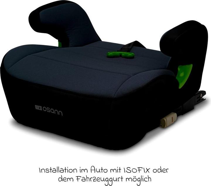Immagine prodotto Osann Sistemazione delle cinture Isofix per bambini (Seggiolino, ECE R129/i-Size Standard)
