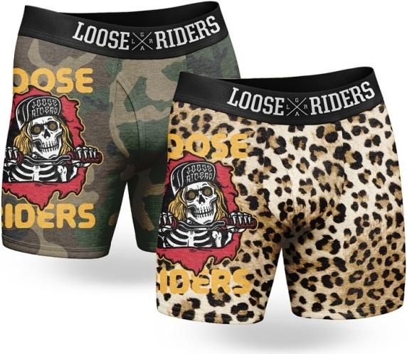 Image du produit Loose Riders Sport Boxer Brief (2-Pack Set) (S, lot de 2)
