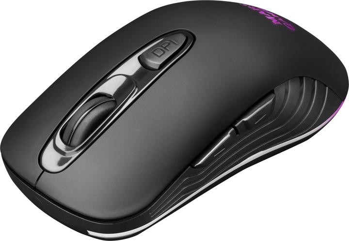 Produktbild Mars Gaming MMW2 Wireless mouse for games with additional buttons (Kabellos)