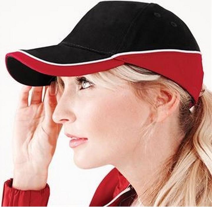 Immagine prodotto Beechfield Cappellino da baseball Teamwear Competition (confezione da 2) (Taglia unica)