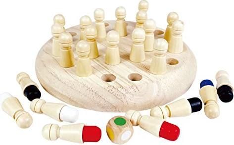 Produktbild Activity Board Gedächtnisschach Lernspielzeug, Gedächtnisschach Holz, Gedächtnisspiel,Verbessert Gedächtnis und