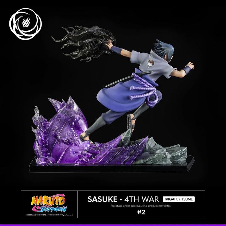 Actual product image Tsume Sasuke-Fourth Great Ninja War