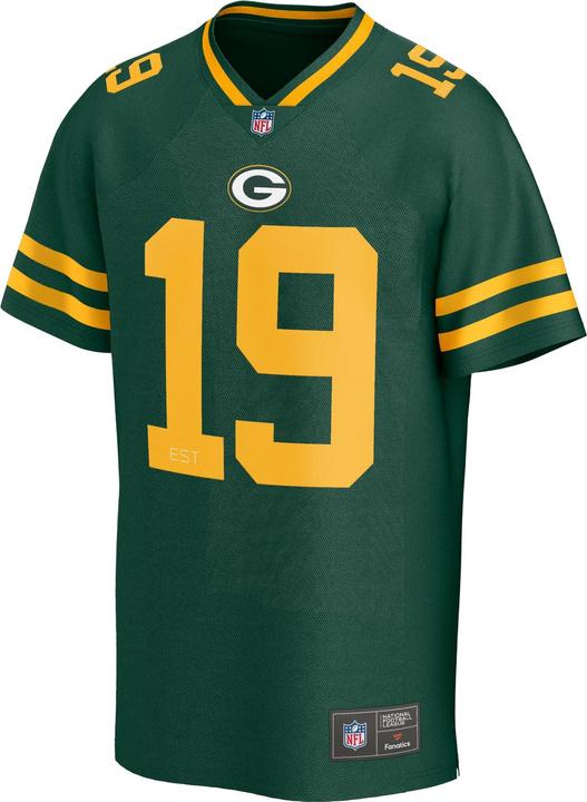 Fanatics Green Bay Packers NFL Poly Mesh Supporters Jersey - L
