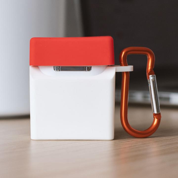 Actual product image PowerSquad AirPods Case NASA (Headphone bag)