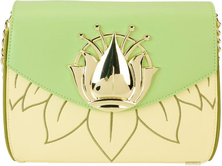 Actual product image Loungefly The Princess and the Frog by Crossbody Bag 15th Anniversary