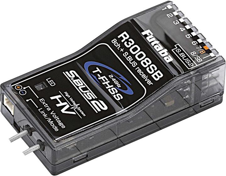 Actual product image Futaba R3008sb