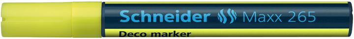 Actual product image Schneider MAXX 265 chalk pen (e) (Yellow, 3 mm, 10 x)