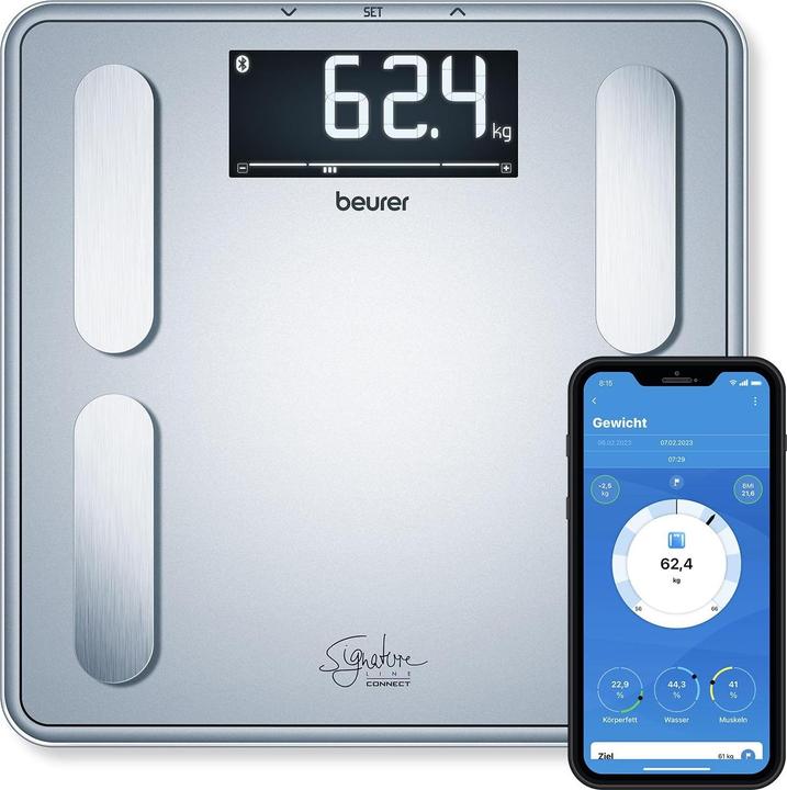 Actual product image Beurer Diagnostic scale BF405 (200 kg)