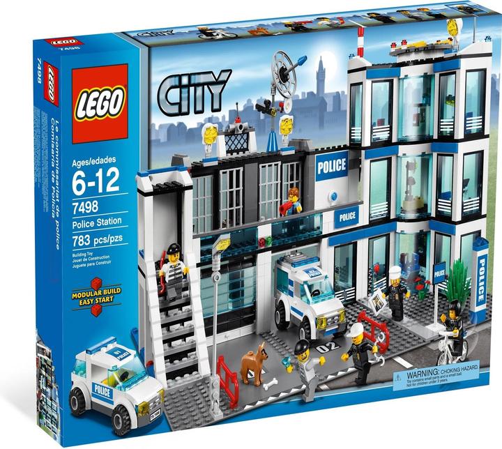 LEGO Commissariat de police (7498, LEGO City)