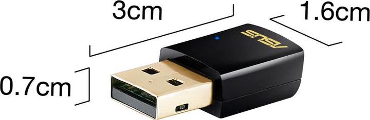 Produktbild ASUS Usb-Ac51 (USB 2.0)