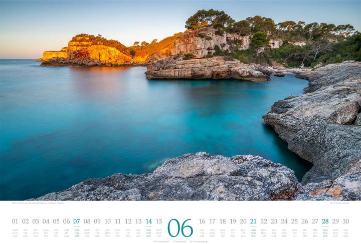 Immagine prodotto Harmonie Kalender 2026 (45 x 33 cm, Copertina rigida, Tedesco, Francese, Inglese)