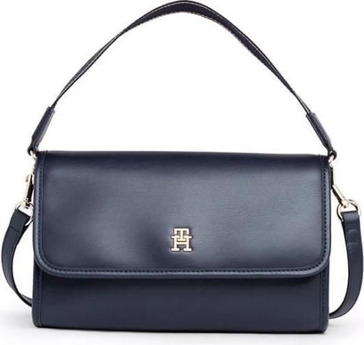 Produktbild Tommy Hilfiger Handtasche Monotype Flap - Marineblau