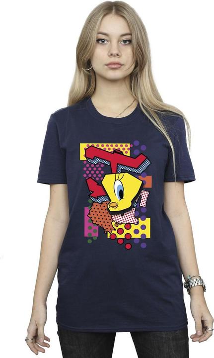 Produktbild Looney Tunes Tweety Pop Art TShirt (M)