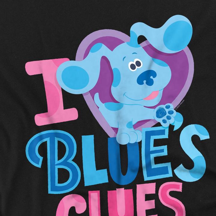 Immagine prodotto Blue's Clues & You! I Heart Blue Maglietta Uomo (XL)