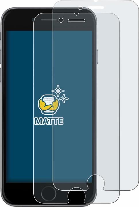 Produktbild BROTECT Entspiegelungs-Schutzfolie Displayschutz Matt (2 Stück, Apple iPhone 6)