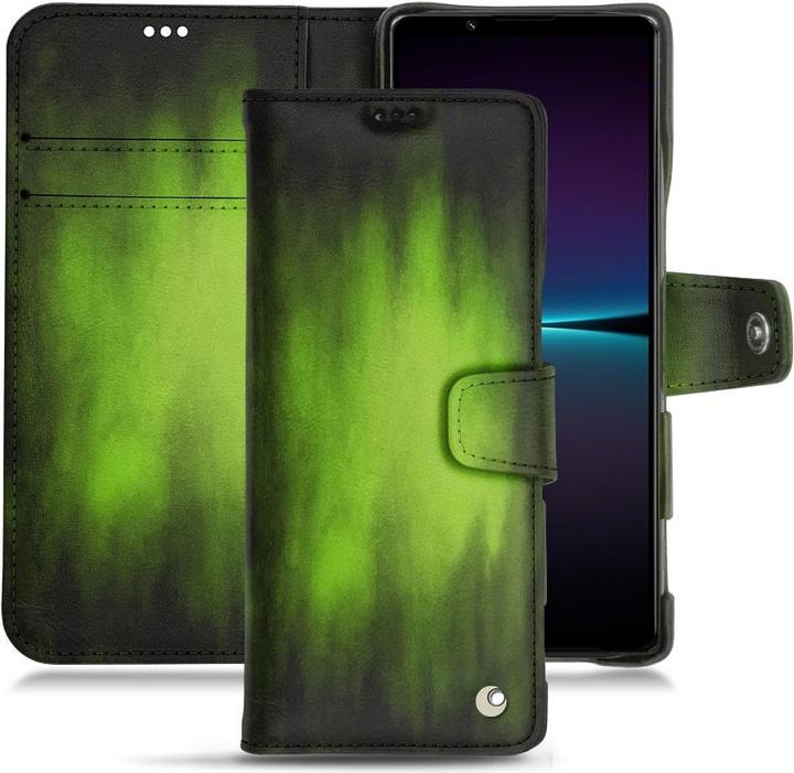 Actual product image Noreve Leather wallet with horizontal flap (Sony Xperia 1 IV)