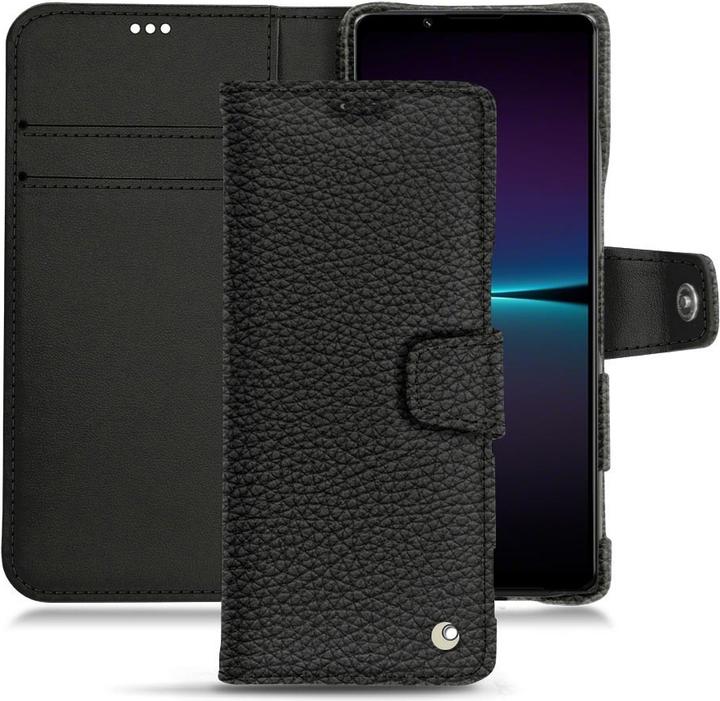 Actual product image Noreve Leather wallet with horizontal flap (Sony Xperia 1 IV)
