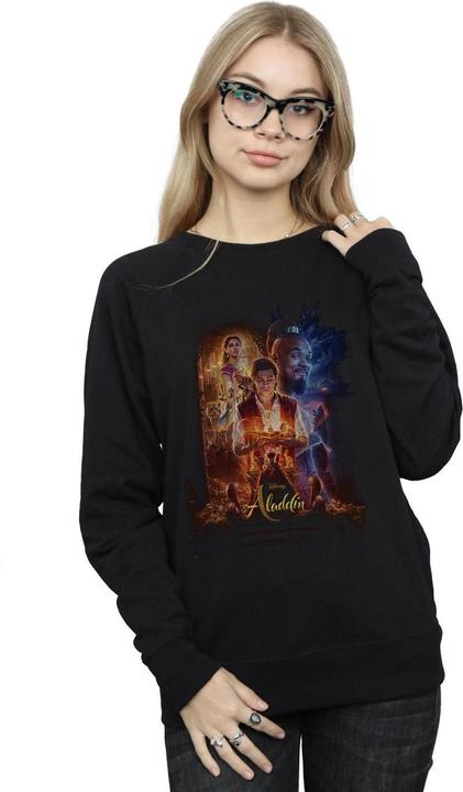 Produktbild Disney Aladdin Film Poster Sweatshirt (L)