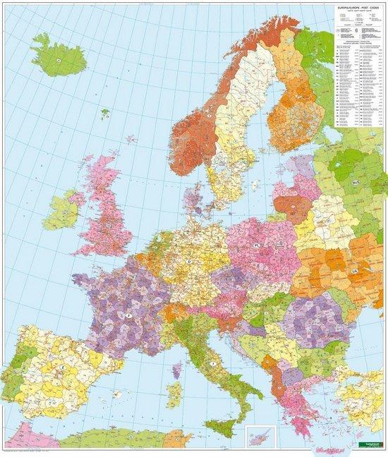 Produktbild Europa Postleitzahlen