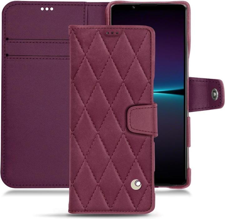 Actual product image Noreve Leather wallet with horizontal flap (Sony Xperia 1 IV)