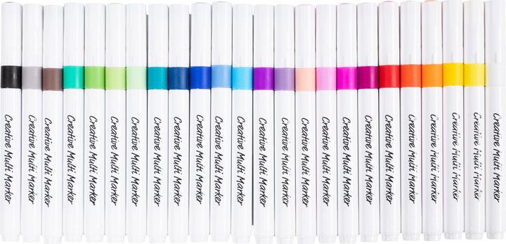 Creativ Company Creative Multi (Mehrfarbig, 4 mm, 24 x)