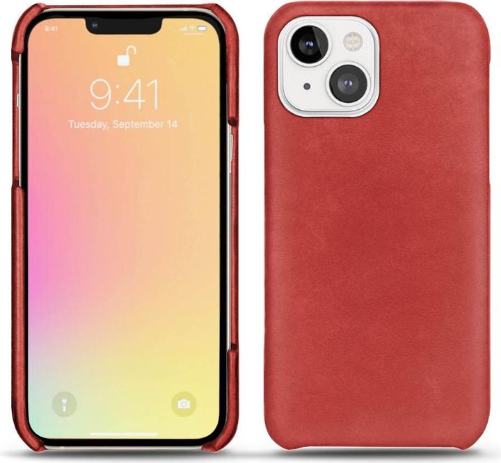 Actual product image Noreve Leather cover (Apple iPhone 13)