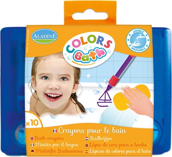 Aladine Crayons pour baignoire